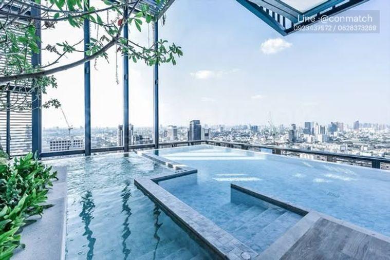 picture 1Bed | 1Bath | BTS Phaya Thai | 42sqm | THB 27,000/mo | Fl.26 — XT Phayathai Bangkok - 8/10