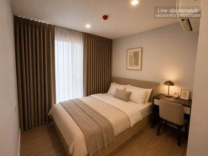 รูป 1 ห้องนอน | 1 ห้องน้ำ | BTS Udom Suk | 33 ตร.ม. | 15,000 บาท/เดือน | ชั้น 8 — The Nest Sukhumvit 64 กรุงเทพฯ - รูปที่ 1/5