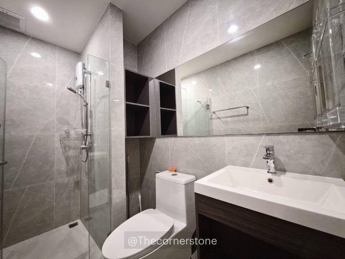 picture 𝑩𝒓𝒂𝒏𝒅 𝒏𝒆𝒘 𝒄𝒐𝒏𝒅𝒐 for rent : “ 𝐍𝐔𝐄 𝐃𝐢𝐬𝐭𝐫𝐢𝐜𝐭 𝐑𝟗 " 2 Bedroom 1 Bathroom , Size 35 Sq.m. , Near MRT-Rama 9 - 20/29