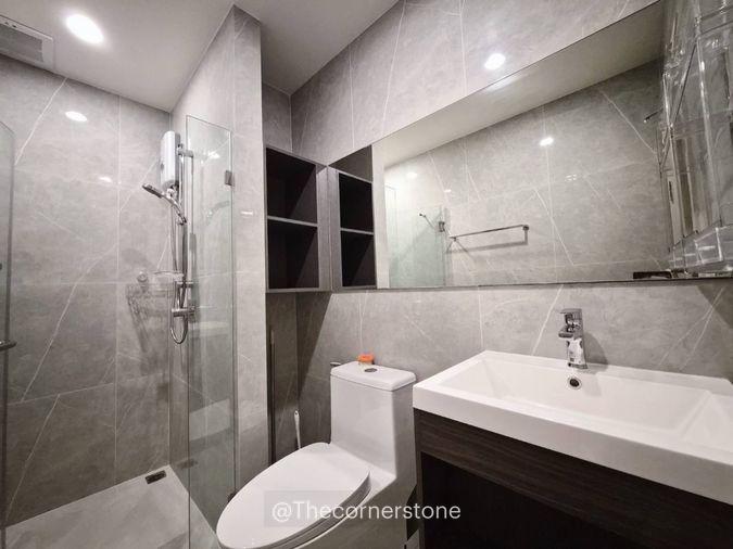 picture 𝑩𝒓𝒂𝒏𝒅 𝒏𝒆𝒘 𝒄𝒐𝒏𝒅𝒐 for rent : “ 𝐍𝐔𝐄 𝐃𝐢𝐬𝐭𝐫𝐢𝐜𝐭 𝐑𝟗 " 2 Bedroom 1 Bathroom , Size 35 Sq.m. , Near MRT-Rama 9 - 20/29