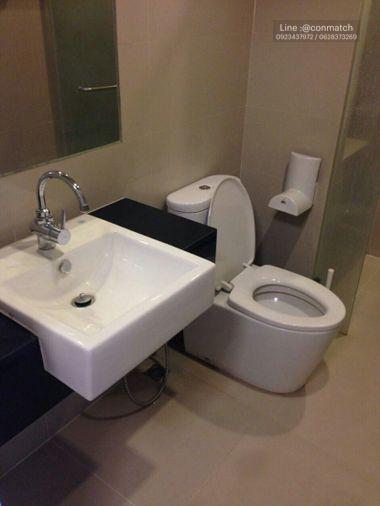 picture Studio | 1Bath | BTS Udom Suk | 30sqm | THB 9,000/mo | Fl.4 — Ideo Blucove Sukhumvit Bangkok - 6/7