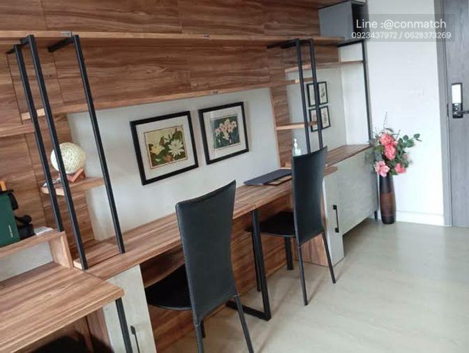 รูป 1 ห้องนอน | 1 ห้องน้ำ | BTS Thong Lo | 36 ตร.ม. | 22,000 บาท/เดือน | ชั้น 5 — Niche Pride Thonglor-Phetchaburi กรุงเทพฯ - รูปที่ 1/5