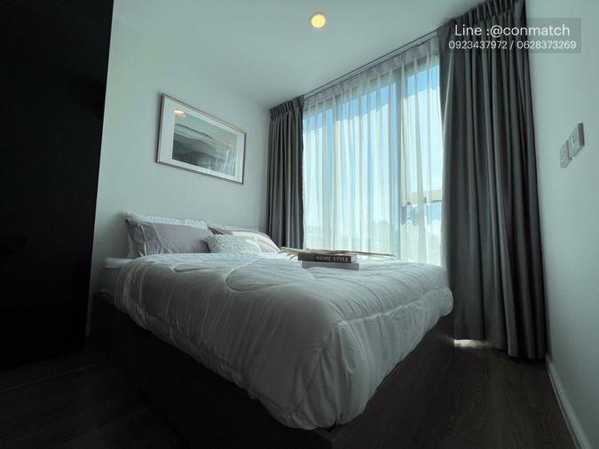 รูป สตูดิโอ | 1 ห้องน้ำ | BTS Udom Suk | 27 ตร.ม. | 11,500 บาท/เดือน | ชั้น 8 — Ideo Blucove Sukhumvit กรุงเทพฯ - รูปที่ 2/6