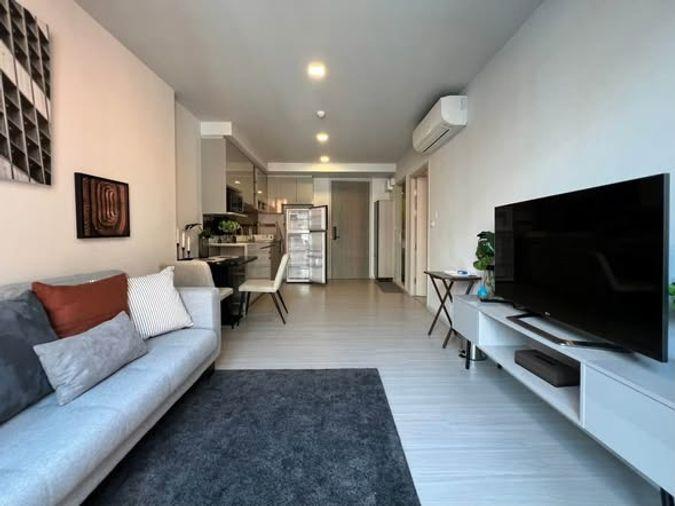 รูป 1 ห้องนอน | 1 ห้องน้ำ | BTS Ekkamai | 40 ตร.ม. | 27,000 บาท/เดือน | ชั้น 6 — Quintara Treehaus Sukhumvit 42 กรุงเทพฯ - รูปที่ 5/5