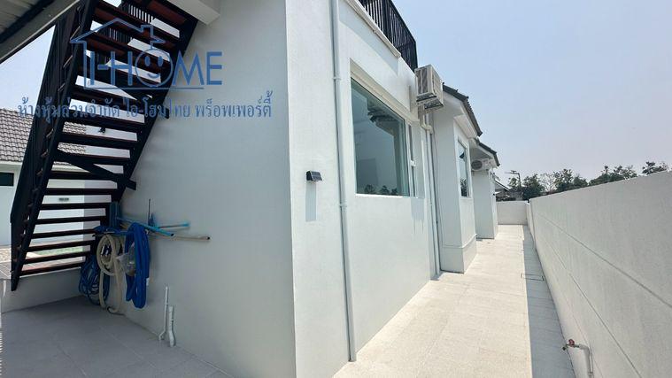 รูป 🏡✨ ให้เช่า Pool Villa ชั้นเดียวหลังใหญ่ 4 ห้องนอน พร้อมสระว่ายน้ำส่วนตัว ใกล้มหาวิทยาลัยแม่ฟ้าหลวง ✨🏡 #5A2-V0006 - รูปที่ 35/38
