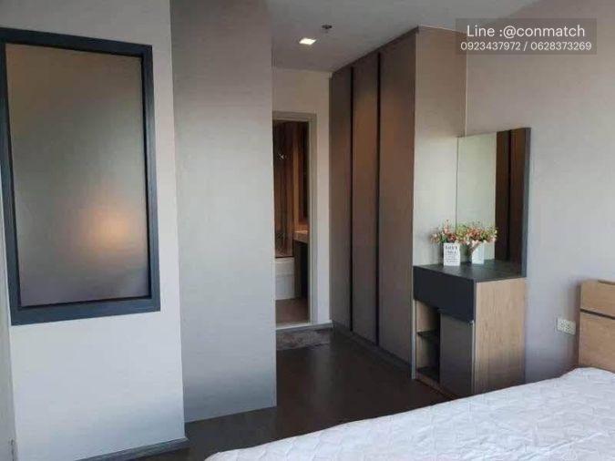 รูป 1 ห้องนอน | 1 ห้องน้ำ | BTS Bang Chak | 35 ตร.ม. | 20,500 บาท/เดือน | ชั้น 14 — Ideo Sukhumvit 93 กรุงเทพฯ - รูปที่ 8/10