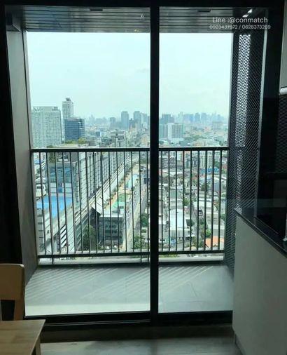 รูป 1 ห้องนอน | 1 ห้องน้ำ | MRT Lat Phrao | 30 ตร.ม. | 18,000 บาท/เดือน | ชั้น 24 — Whizdom Avenue กรุงเทพฯ - รูปที่ 5/8