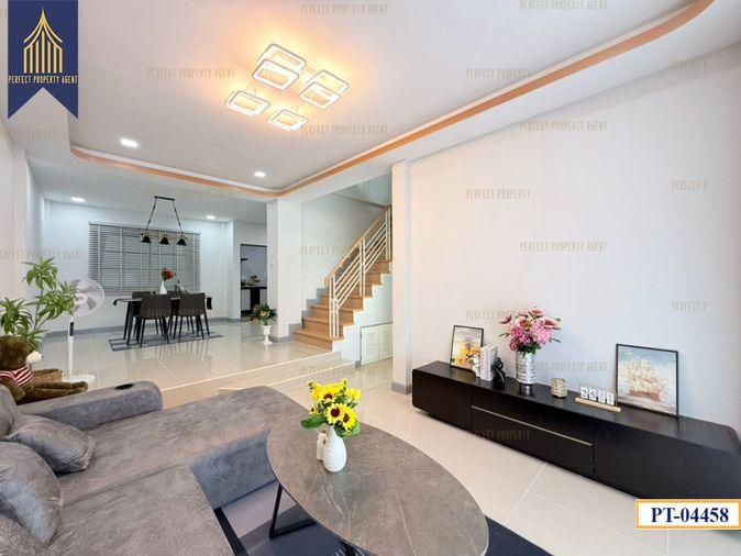 รูป ขายบ้านรื่นฤดี 5 พร้อมอยู่ บางชัน คลองสามวา - รูปที่ 5/12