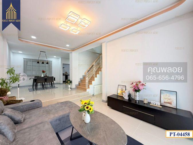 รูป ขายบ้านรื่นฤดี 5 พร้อมอยู่ บางชัน คลองสามวา - รูปที่ 5/12