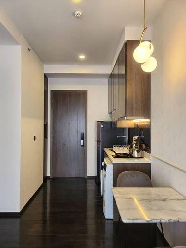 picture 1Bed | 1Bath | BTS Thong Lo | 32sqm | THB 35,000/mo | Fl.21 — Park Origin Thonglor Bangkok - 2/5