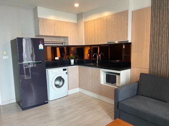รูป 1 ห้องนอน | 1 ห้องน้ำ | BTS Ekkamai | 43 ตร.ม. | 25,000 บาท/เดือน | ชั้น 22 — Estella Residences Ekamai กรุงเทพฯ - รูปที่ 3/10