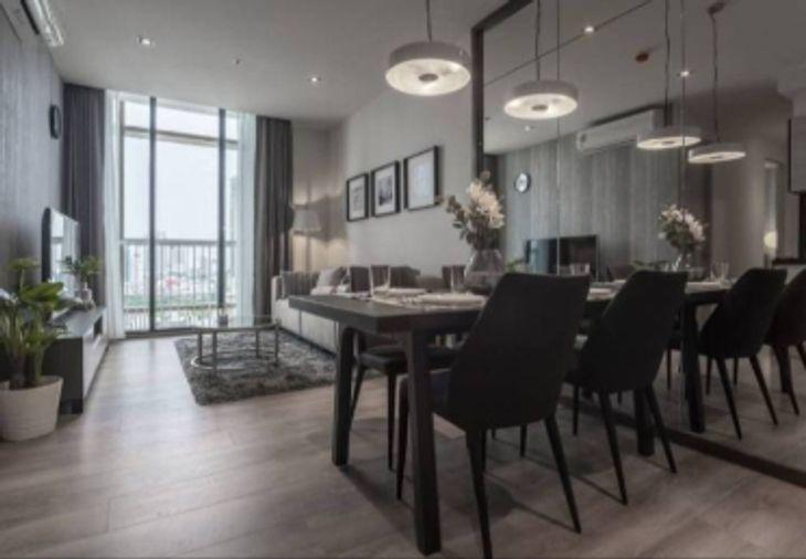picture 2Bed | 1Bath | BTS Phrom Phong | 55sqm | THB 48,000/mo | Fl.18 — Park Origin Phrom Phong Bangkok - 10/10