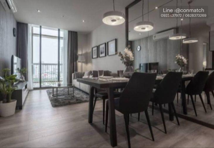 picture 2Bed | 1Bath | BTS Phrom Phong | 55sqm | THB 48,000/mo | Fl.18 — Park Origin Phrom Phong Bangkok - 10/10