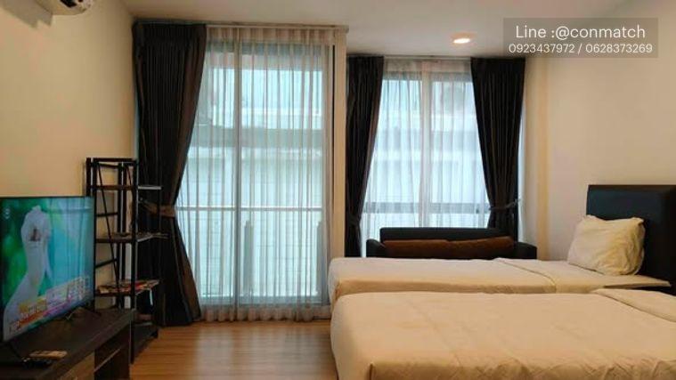 รูป 1 ห้องนอน | 1 ห้องน้ำ | 38.7 ตร.ม. | 15,000 บาท/เดือน | ชั้น 5 — Chateau In Town กรุงเทพฯ - รูปที่ 3/5