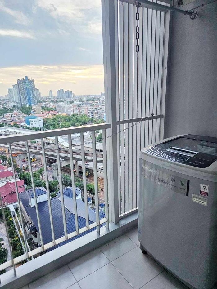 รูป ห้องอัพเดต🦊HunterCondo🦊💥ธนบุรี💥แอสปาย สาทร - ท่าพระ🔴🟢🟡 - รูปที่ 12/12