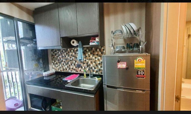 รูป 1 ห้องนอน | 1 ห้องน้ำ | BTS Punnawithi | 28 ตร.ม. | 12,000 บาท/เดือน | ชั้น 4 — Moniiq Sukhumvit 64 กรุงเทพฯ - รูปที่ 2/8