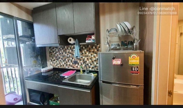 รูป 1 ห้องนอน | 1 ห้องน้ำ | BTS Punnawithi | 28 ตร.ม. | 12,000 บาท/เดือน | ชั้น 4 — Moniiq Sukhumvit 64 กรุงเทพฯ - รูปที่ 2/8