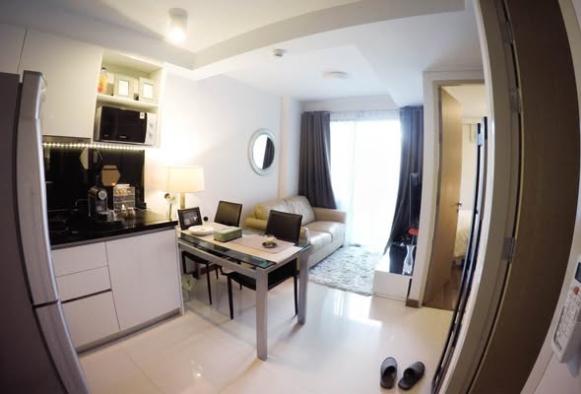 picture 1Bed | 1Bath | BTS Thong Lo | 33sqm | THB 18,500/mo | Fl.3 — Le Cote Thonglor 8 Bangkok - 2/3