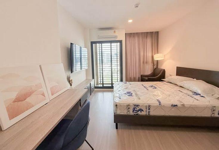 รูป 1 ห้องนอน | 1 ห้องน้ำ | BTS Ha Yaek Lat Phrao | 23 ตร.ม. | 13,000 บาท/เดือน | ชั้น 21 — Denim Jatujak กรุงเทพฯ - รูปที่ 1/5