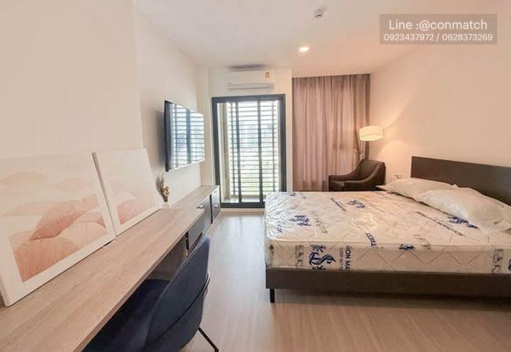 รูป 1 ห้องนอน | 1 ห้องน้ำ | BTS Ha Yaek Lat Phrao | 23 ตร.ม. | 13,000 บาท/เดือน | ชั้น 21 — Denim Jatujak กรุงเทพฯ - รูปที่ 1/5