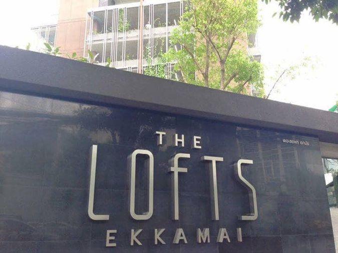 รูป 1 ห้องนอน | 1 ห้องน้ำ | BTS Ekkamai | 33 ตร.ม. | 19,000 บาท/เดือน | ชั้น 7 — The Lofts Ekkamai กรุงเทพฯ - รูปที่ 1/10