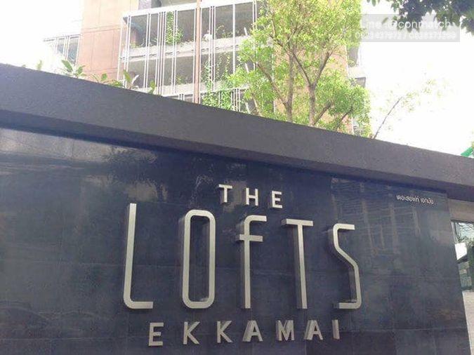 รูป 1 ห้องนอน | 1 ห้องน้ำ | BTS Ekkamai | 33 ตร.ม. | 19,000 บาท/เดือน | ชั้น 7 — The Lofts Ekkamai กรุงเทพฯ - รูปที่ 1/10
