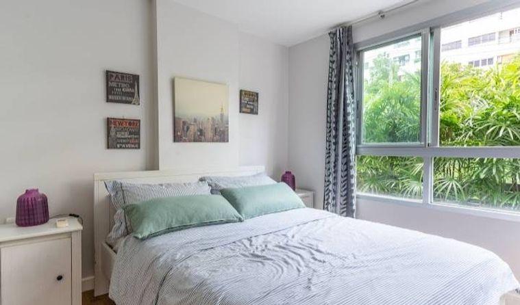 picture 1Bed | 1Bath | BTS Thong Lo | 37sqm | THB 20,000/mo | Fl.2 — The Clover Thonglor Bangkok - 5/10