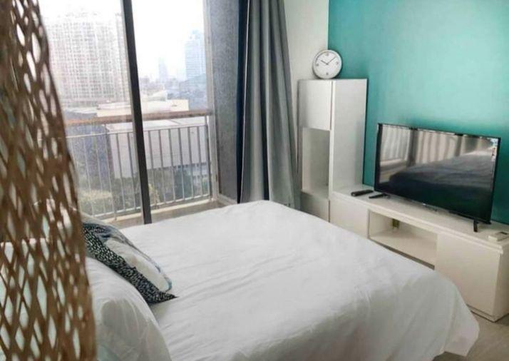 รูป 1 ห้องนอน | 1 ห้องน้ำ | BTS Ekkamai | 45 ตร.ม. | 32,000 บาท/เดือน | ชั้น 10 — Rhythm Sukhumvit 42 กรุงเทพฯ - รูปที่ 7/10