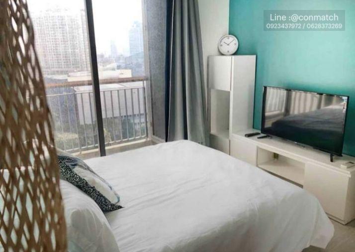 รูป 1 ห้องนอน | 1 ห้องน้ำ | BTS Ekkamai | 45 ตร.ม. | 32,000 บาท/เดือน | ชั้น 10 — Rhythm Sukhumvit 42 กรุงเทพฯ - รูปที่ 7/10