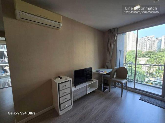 รูป 1 ห้องนอน | 1 ห้องน้ำ | BTS Ekkamai | 45 ตร.ม. | 15,000 บาท/เดือน | ชั้น 6 — Metro Luxe Rama 4 กรุงเทพฯ - รูปที่ 4/5