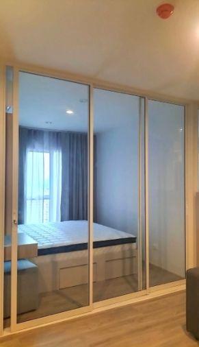 รูป 1 ห้องนอน | 1 ห้องน้ำ | BTS Bang Na | 28 ตร.ม. | 11,000 บาท/เดือน | ชั้น 23 — Regent Home กรุงเทพฯ - รูปที่ 6/10