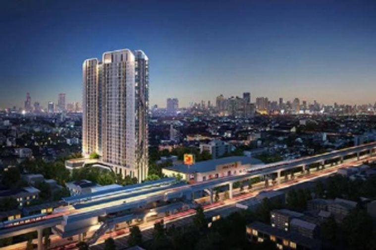 รูป 2 ห้องนอน | 2 ห้องน้ำ | BTS Pu Chao | 63 ตร.ม. | 20,000 บาท/เดือน | ชั้น 14 — Ideo Sukhumvit 115 กรุงเทพฯ - รูปที่ 2/5