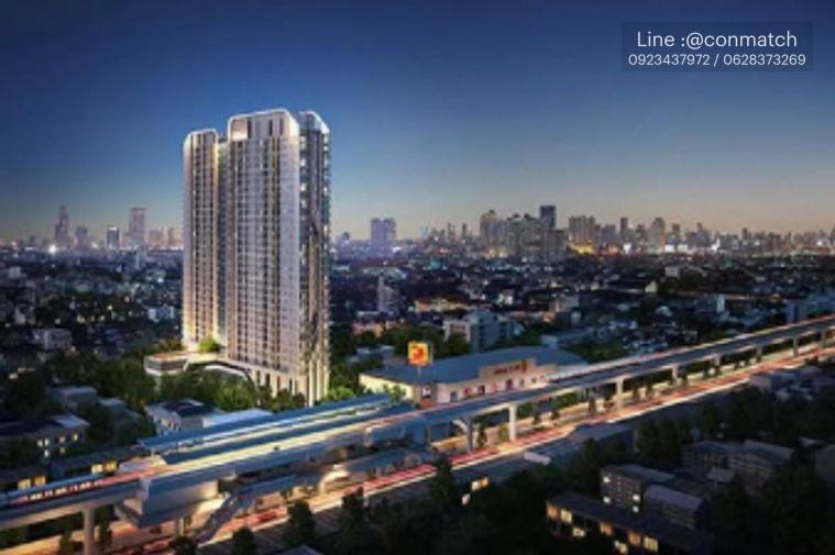 รูป 2 ห้องนอน | 2 ห้องน้ำ | BTS Pu Chao | 63 ตร.ม. | 20,000 บาท/เดือน | ชั้น 14 — Ideo Sukhumvit 115 กรุงเทพฯ - รูปที่ 2/5