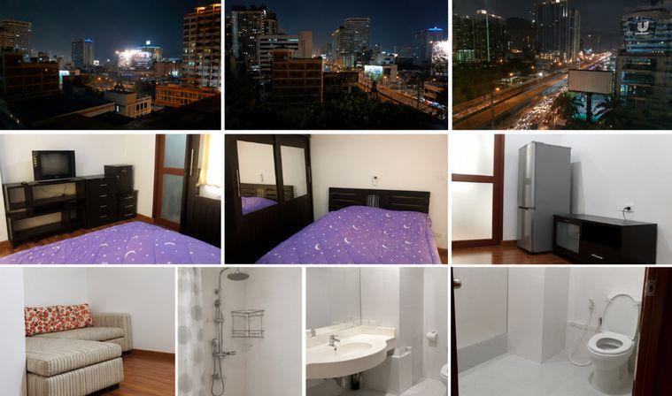 picture 1Bed | 1Bath | MRT Phra Ram 9 | 31sqm | THB 12,000/mo | Fl.5 — Pg Rama Ix Bangkok - 1/1