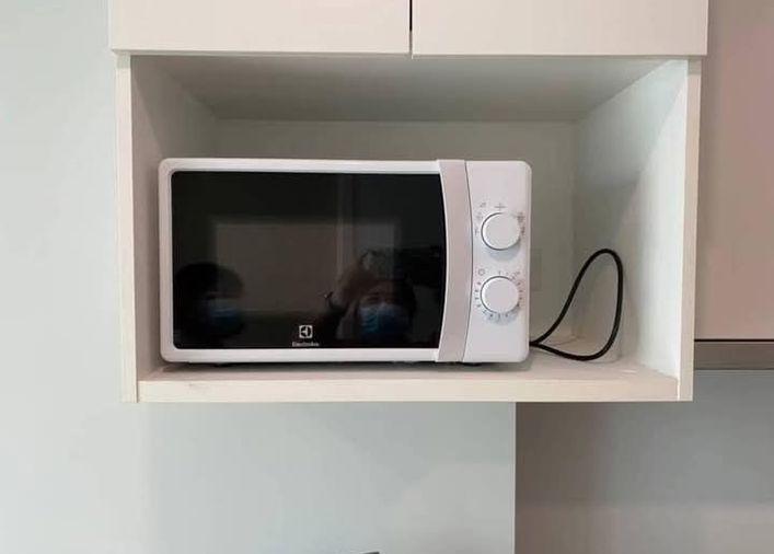 รูป 1 ห้องนอน | 1 ห้องน้ำ | ARL Hua Mak | 30 ตร.ม. | 16,000 บาท/เดือน | ชั้น 33 — Rich Park กรุงเทพฯ - รูปที่ 4/10