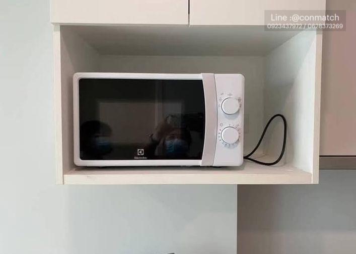 รูป 1 ห้องนอน | 1 ห้องน้ำ | ARL Hua Mak | 30 ตร.ม. | 16,000 บาท/เดือน | ชั้น 33 — Rich Park กรุงเทพฯ - รูปที่ 4/10