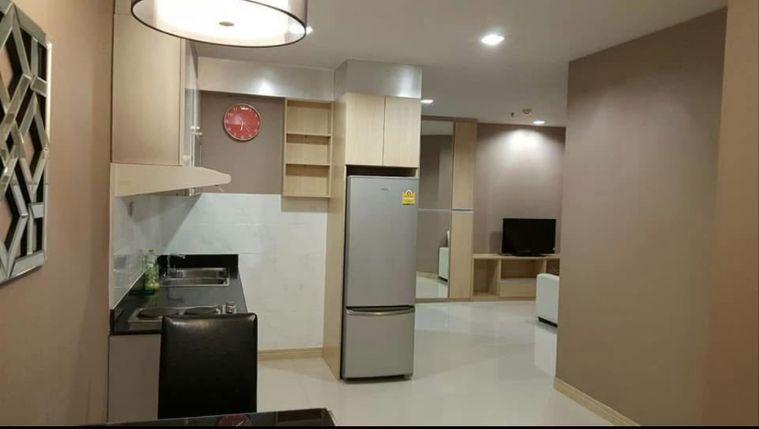 รูป 2 ห้องนอน | 1 ห้องน้ำ | MRT Phetchaburi | 58 ตร.ม. | 23,000 บาท/เดือน | ชั้น 6 — Sukhumvit Living Town กรุงเทพฯ - รูปที่ 1/6