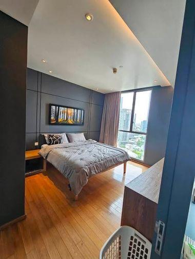 รูป 1 ห้องนอน | 1 ห้องน้ำ | BTS Thong Lo | 60 ตร.ม. | 50,000 บาท/เดือน | ชั้น 22 — AEQUA Residence Sukhumvit 49 กรุงเทพฯ - รูปที่ 1/5