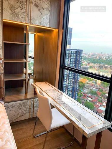 รูป 1 ห้องนอน | 1 ห้องน้ำ | BTS On Nut | 32 ตร.ม. | 26,000 บาท/เดือน | ชั้น 29 — Knightsbridge Prime Onnut กรุงเทพฯ - รูปที่ 1/5