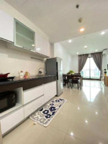 รูป 1 ห้องนอน | 1 ห้องน้ำ | BTS Asok | 50 ตร.ม. | 22,000 บาท/เดือน | ชั้น 20 — Supalai Premier Asoke กรุงเทพฯ - รูปที่ 6/10
