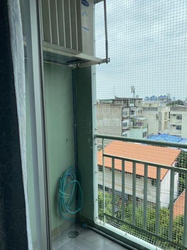 รูป 1 ห้องนอน | 1 ห้องน้ำ | BTS Suan Luang Rama IX | 23 ตร.ม. | 7,000 บาท/เดือน | ชั้น 6 — Lumpini Ville On Nut 46 กรุงเทพฯ - รูปที่ 2/10