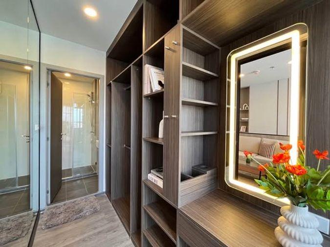 รูป 🏠︎RBC26038 ให้เช่าถูกมาก👉ดิ ออริจิ้น ลาดพร้าว - บางกะปิ✅แอดไลน์ @930jwqti ( มี @ ด้วย) แอดมินตอบไว - รูปที่ 12/13