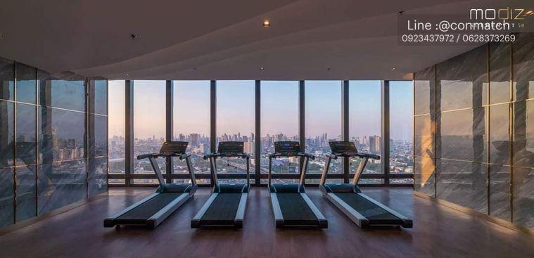 picture 1Bed | 1Bath | BTS On Nut | 42sqm | THB 26,000/mo | Fl.17 — Modiz Sukhumvit 50 Bangkok - 5/10