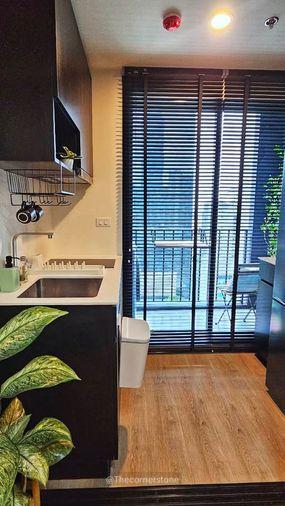 picture Ready to move in❗️"𝐍𝐮𝐞 𝐃𝐢𝐬𝐭𝐫𝐢𝐜𝐭 𝐑𝟗" 1 Bedroom 30.79 Sq.m. Floor 26 Tower R - 24/25