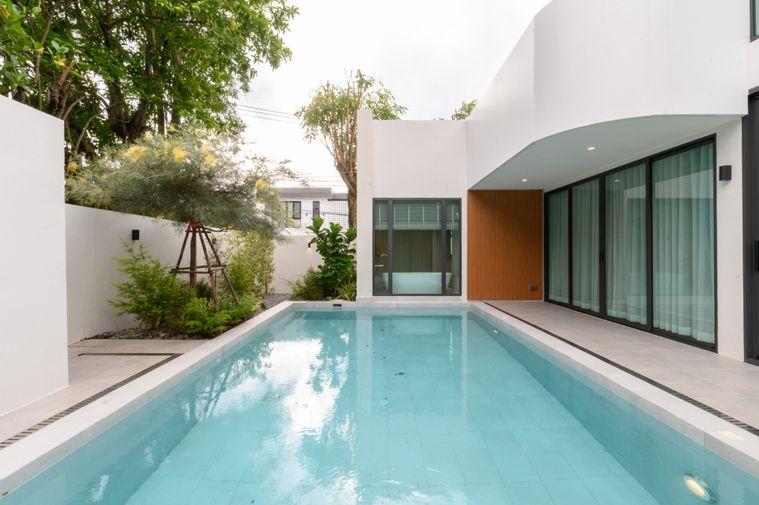 รูป 🏡✨ ขาย Pool Villa ชั้นเดียว พร้อมสระว่ายน้ำส่วนตัว บ้านพร้อมเฟอร์นิเจอร์ ทำเลสันผักหวาน–หางดง เชียงใหม่ ✨🏡  #C7MG100933 - รูปที่ 24/38