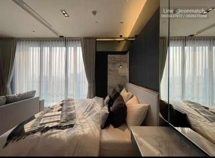 รูป 1 ห้องนอน | 1 ห้องน้ำ | BTS Thong Lo | 44 ตร.ม. | 50,000 บาท/เดือน | ชั้น 17 — Beatniq Sukhumvit 32 กรุงเทพฯ - รูปที่ 2/2