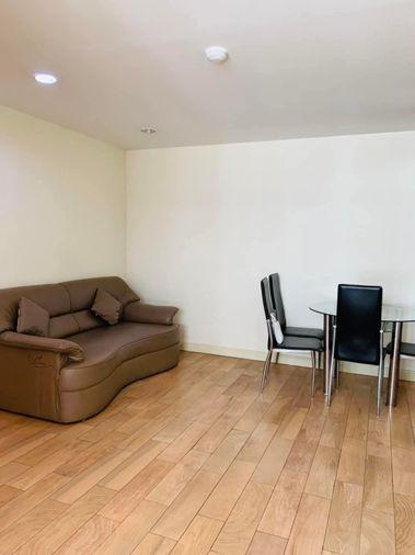 รูป 2 ห้องนอน | 1 ห้องน้ำ | BTS Saphan Taksin | 55 ตร.ม. | 16,000 บาท/เดือน | ชั้น 5 — The Station Sathorn - Bangrak กรุงเทพฯ - รูปที่ 1/7