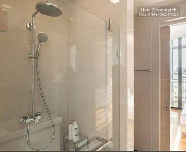picture 2Bed | 1Bath | BTS Phrom Phong | 60sqm | THB 40,000/mo | Fl.5 — Park Origin Promprong Bangkok - 7/9