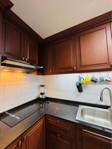 picture 1Bed | 1Bath | BTS Asok | 57sqm | THB 28,000/mo | Fl.21 — Monterey Place Bangkok - 5/9