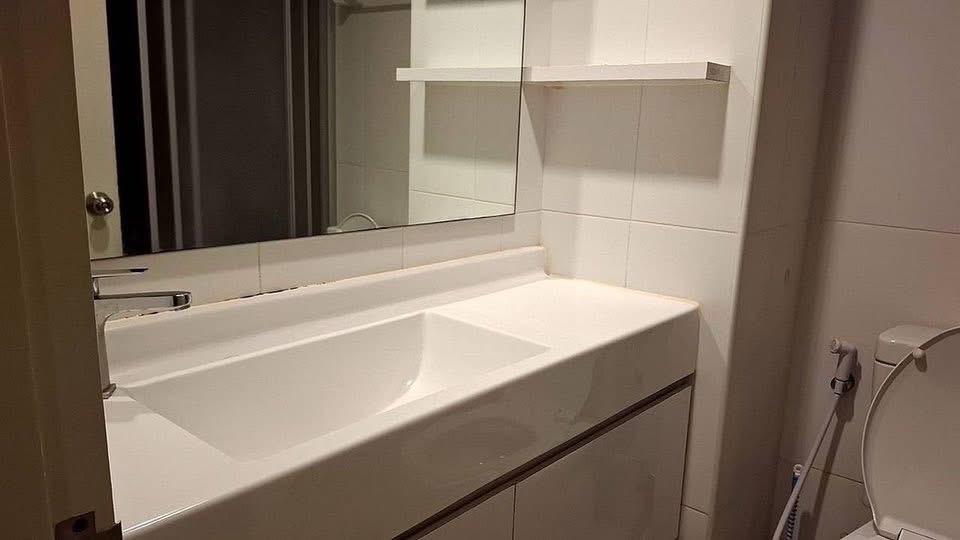 picture 2Bed | 2Bath | MRT Huai Khwang | 65sqm | THB 24,000/mo | Fl.10 — Delight Huaykwang Bangkok - 9/10